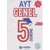 GEZEGEN AYT GENEL 5 Lİ DNM