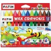 FATİH 12 RENK WAX CRAYONS