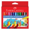 Faber-Castell 12li Jumbo Keçeli Kalem