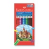 Faber- Castell 12Li Tam Boy Kuru Boya