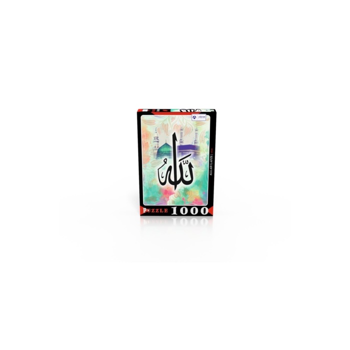 ADAM GAMES 1000 PARÇA PUZZLE ALLAH LAFZI