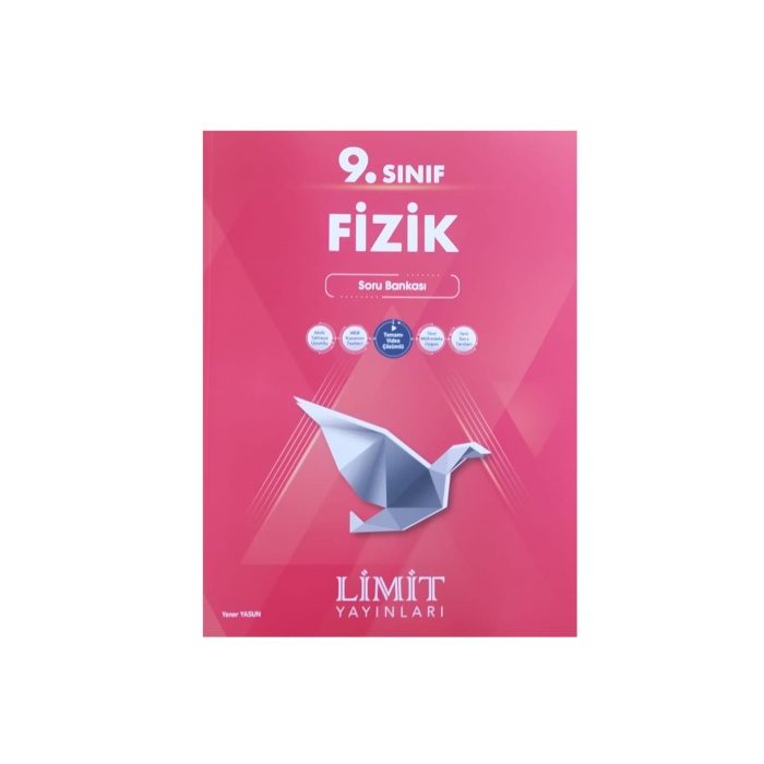 limit yayınları 9 sınıf fizik soru bankası