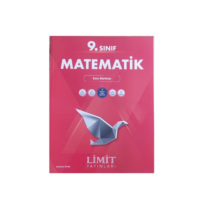 limit yayınları 9 sınıf matematik soru bankası