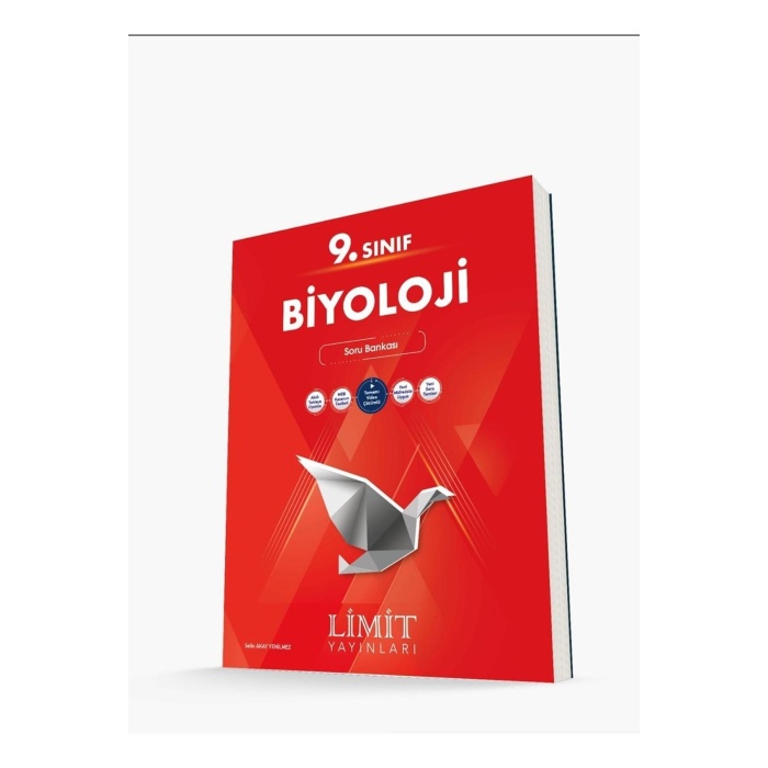 Limit Yayınları 9. Sınıf Biyoloji Soru Bankası