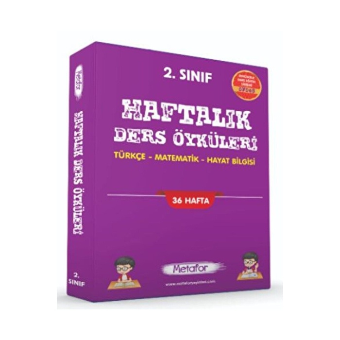 METAFOR 2.SINIF HAFTALIK DERS ÖYKÜLERİ