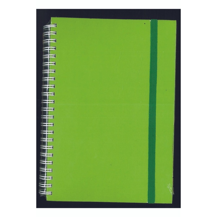 LIZY 14*20 SPİRALLİ RENKLİ KALEMLİ DEFTER