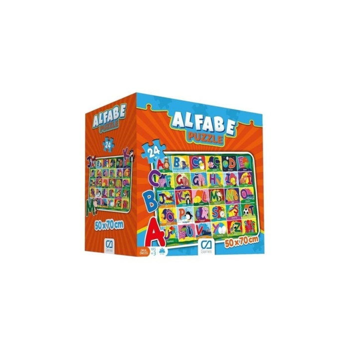 CA 5027 ALFABE YER PUZZLE