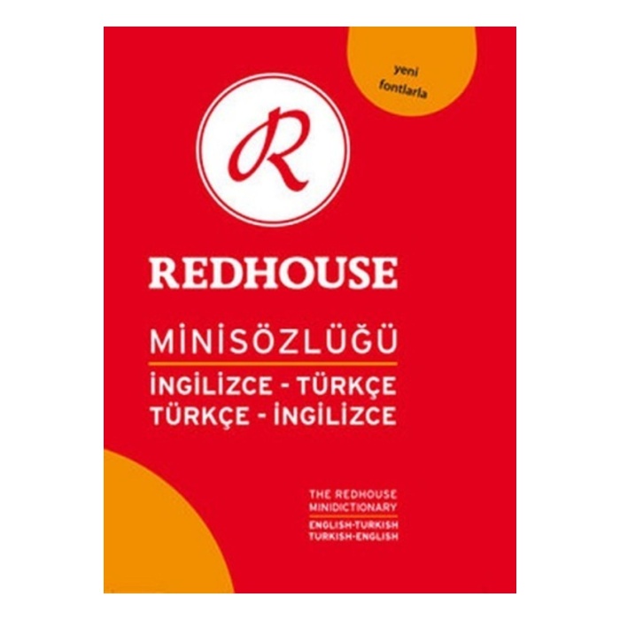 REDHOUSE MİNİ SÖZLÜK