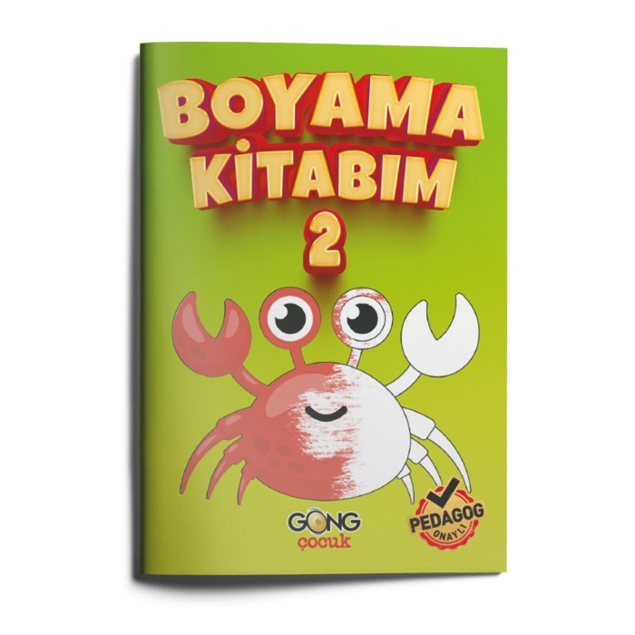 GONG BOYAMA KİTABI