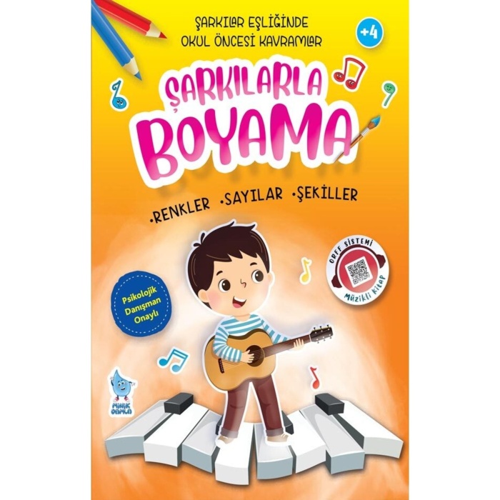 ŞARKILARLA BOYAMA