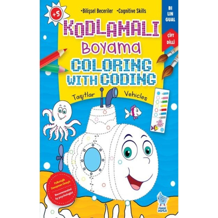 DAMLA KODLAMALI BOYAMA