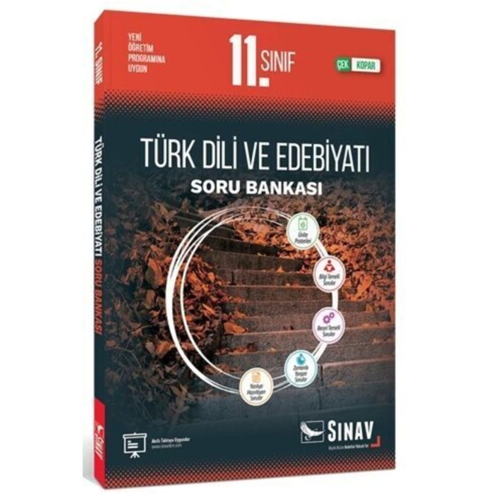 SINAV 11 EDEBİYAT PERFORFAJLI SB