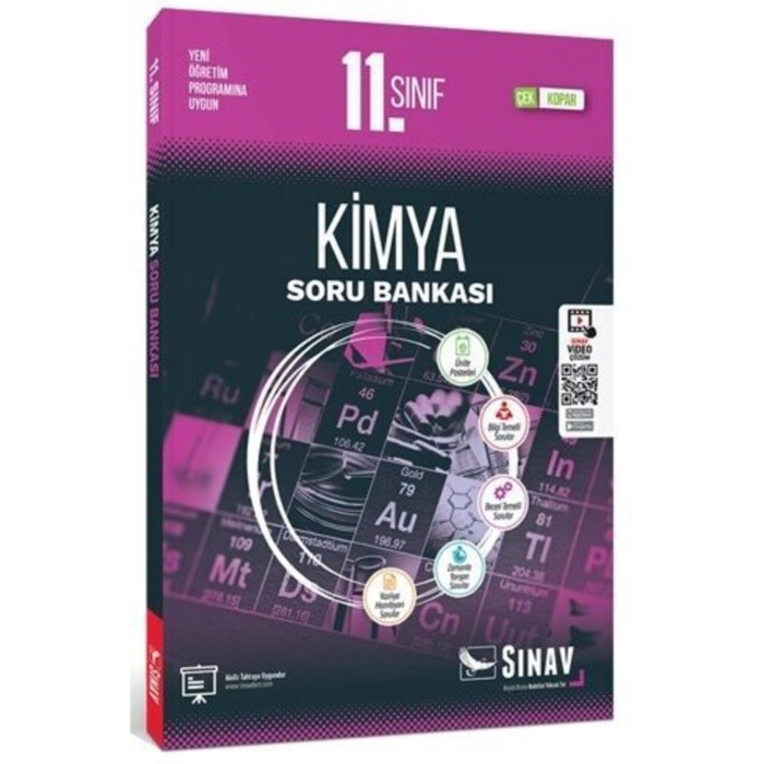 SINAV 11 KİMYA PERFORFAJLI SB