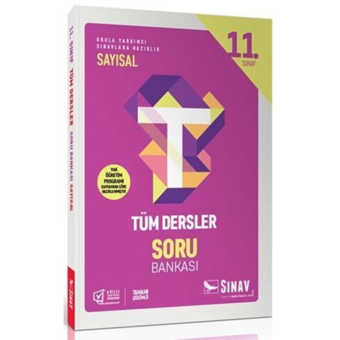 SINAV 11 SAYISAL TÜM DERSLER SB