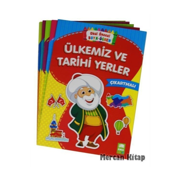 EMA OKUL ÖNCESİ BOYA ÖĞRN