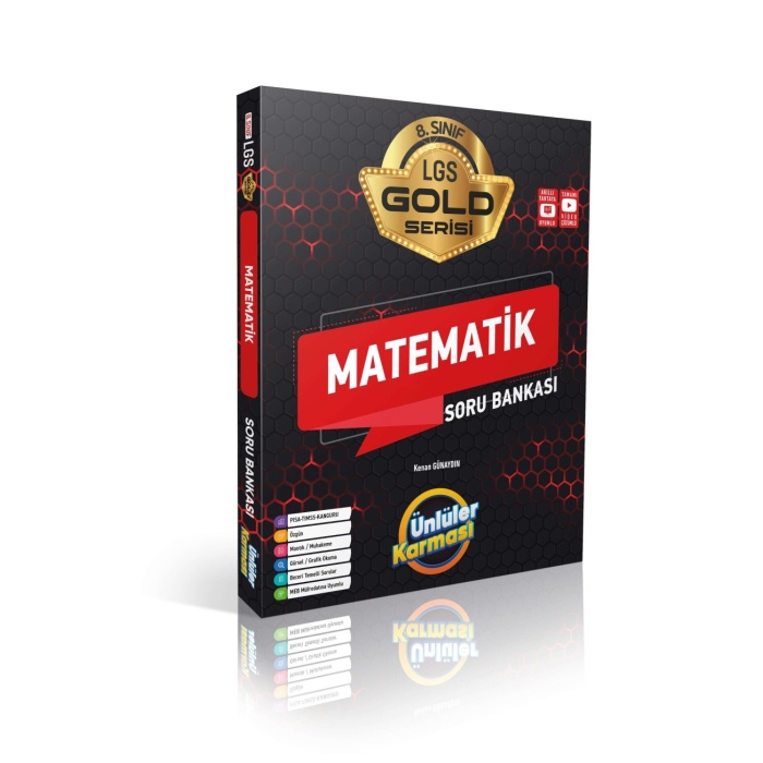 ÜNLÜLER KARMASI LGS MATEMAİK GOLD SB