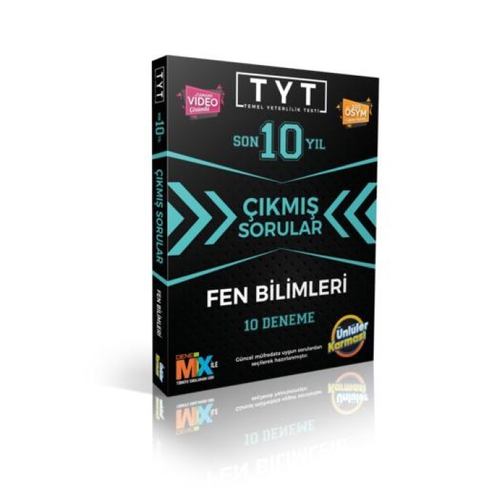 ÜNLÜLER KARMASI ÇIKMIŞ SROULAR TYT FEN BİLİMLERİ