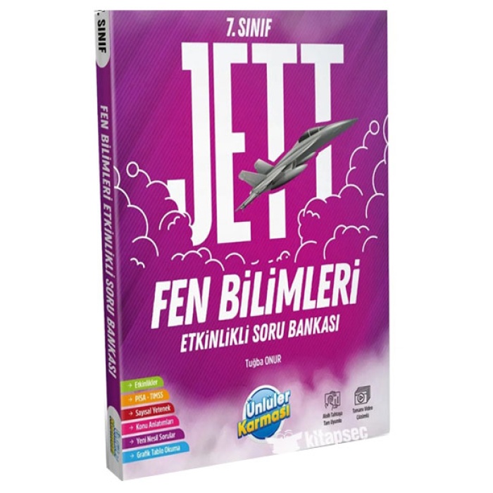 ÜNLÜLER 7 JET FEN BİLİMLERİ