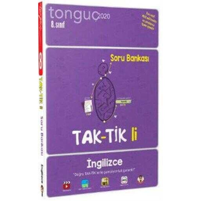 TONGUÇ 8 TAKTİKLİ İNGİLİZCE SB