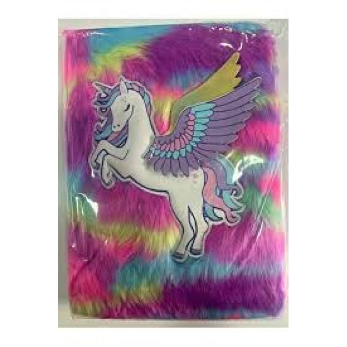 UNICORN KANATLI HATIRA DEFTERİ