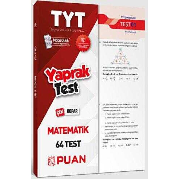 PUAN TYT MATEMATİK YT