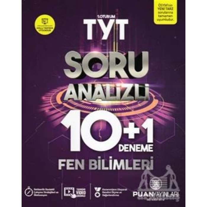 PUAN TYT FEN BİLİMLERİ 10+1 DNM