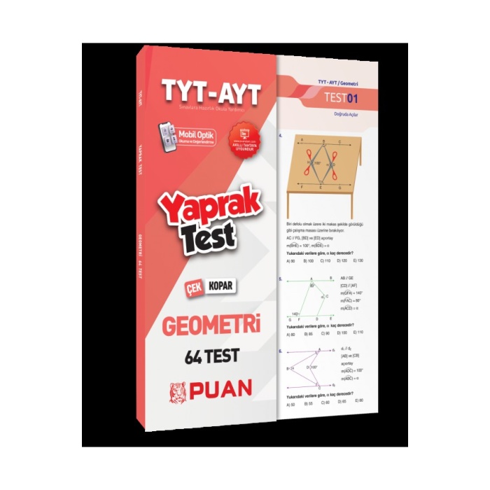 PUAN TYT AYT GEOMETRİ YT