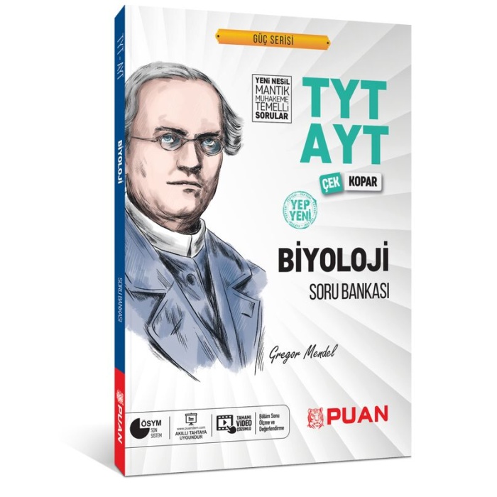 PUAN TYT AYT BİYOLOJİ GÜÇ SERİSİ SB