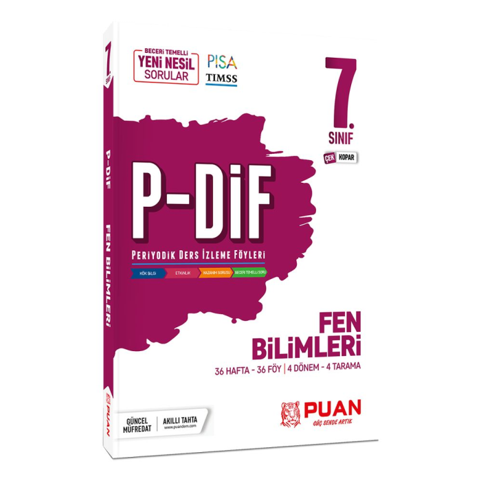 PUAN 7 PDİF FEN SB