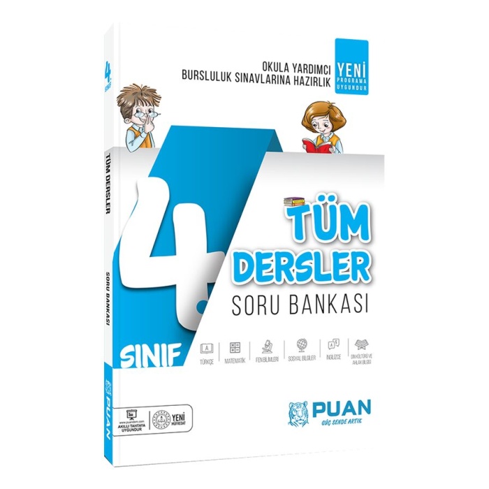 PUAN 4 TÜM DERSLER SB