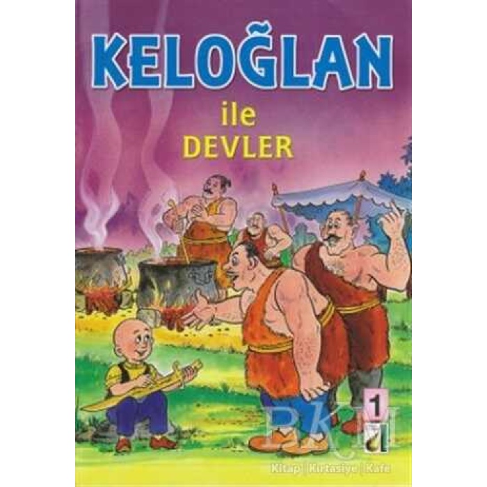 Keloğlan ile Devler Damla Yayınevi