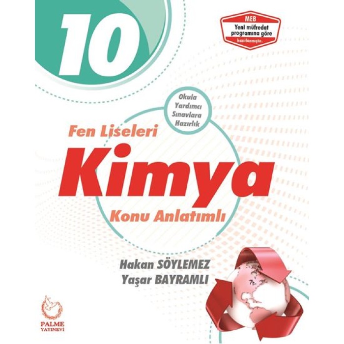 PALME 10 KİMYA KA FEN LİSESLERİ