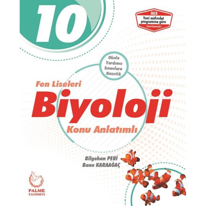 PALME 10 BİYOLOJİKA FEN LİSELERİ