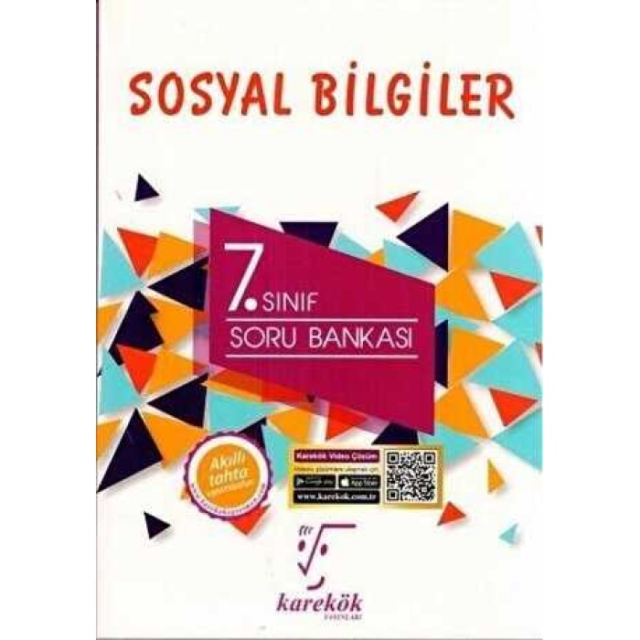 KAREKÖK 7 SOSYAL BİLGİLER SB