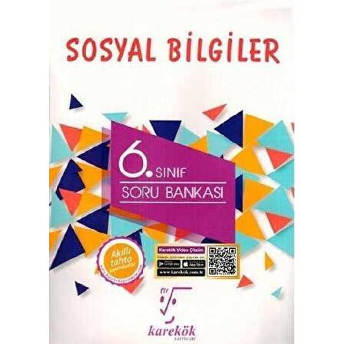 KAREKÖK 6 SOSYAL BİLGİLER SB