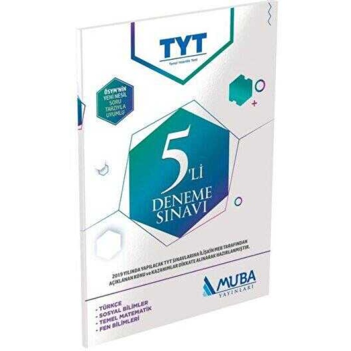 MUBA TYT 5 Lİ DNM