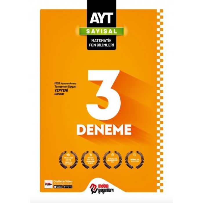 METİN AYT SOSYAL 3 LÜ DNM