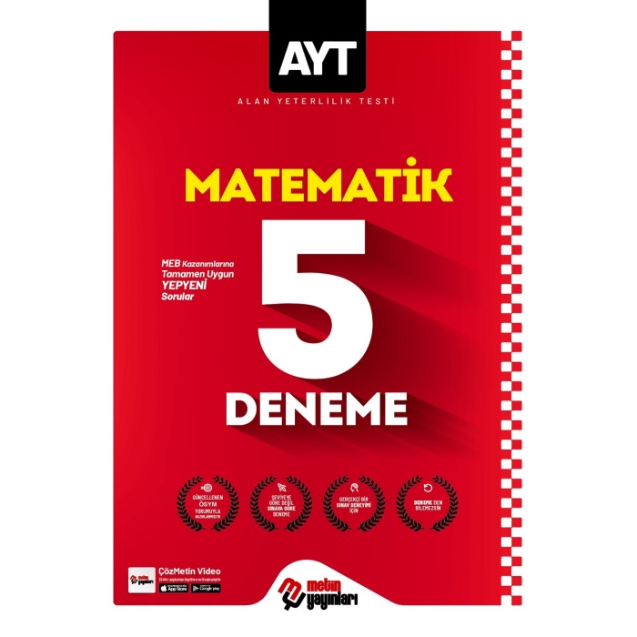 METİN AYT MATEMATİK 6 LI DNM