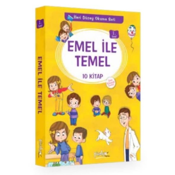 EMEL İLE TEMEL 10 KİTAP