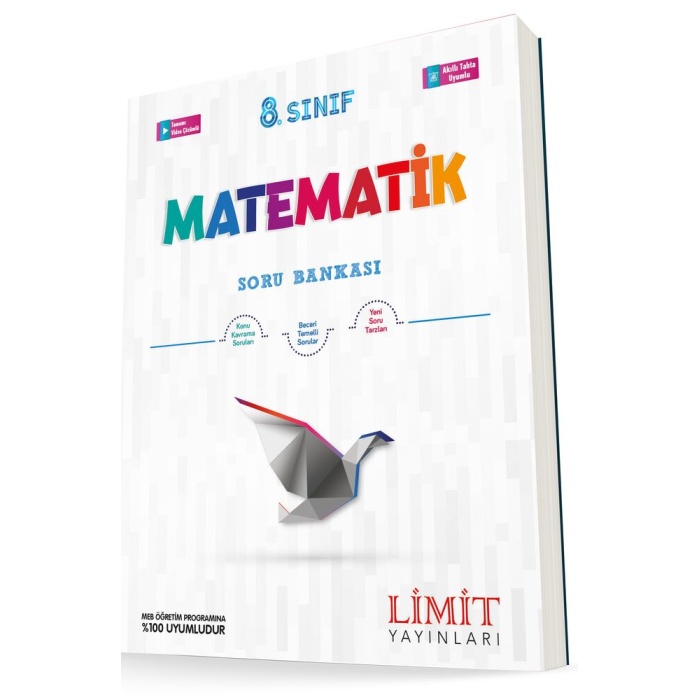 limit yayınları 8.sınıf matematik soru bankası