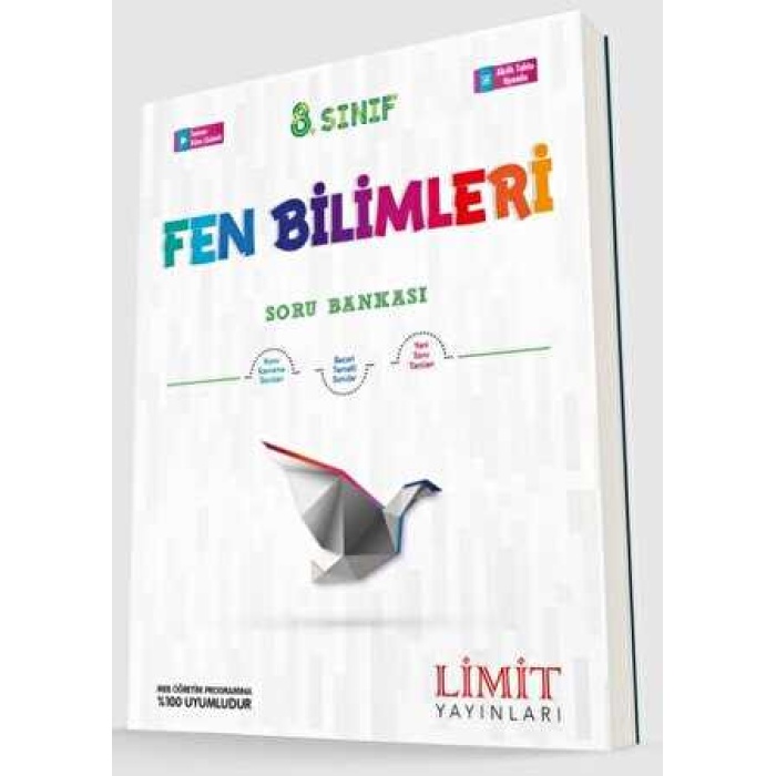 limit yayınları 8.sınıf fen bilimleri soru bankası