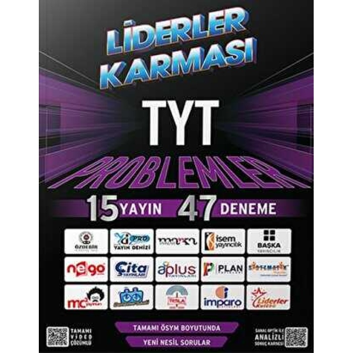 LİDERLER KARMASI TYT PROBLEMLER 15 YAYIN 47 DNM