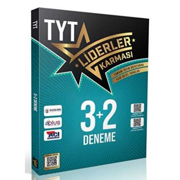 LİDERLER KARMASI 2023 TYT 3+2 DENEME SETİ