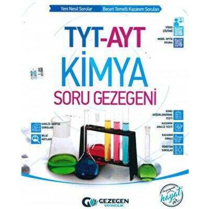 GEZEGEN TYT AYT KİMYA SB YENİ