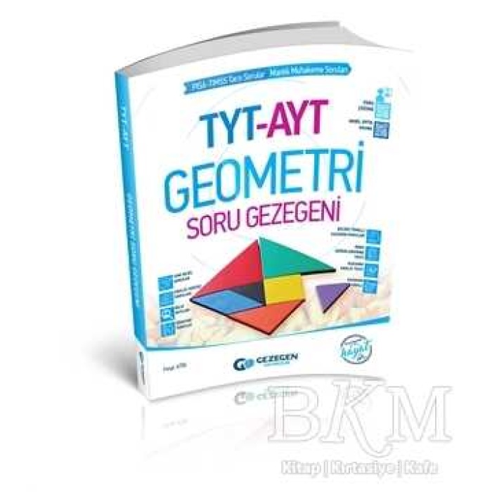 GEZEGEN TYT AYT GEOMETRİ SB YENİ