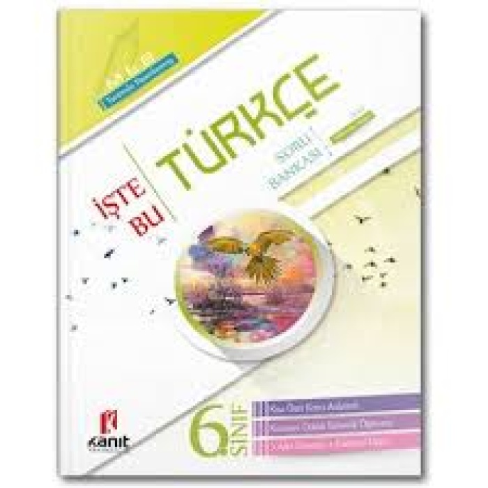 KANIT 6 İŞTEBU TÜRKÇE SB