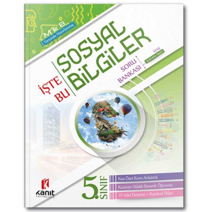 KANIT 5 SOSYAL BİLGİLER SB