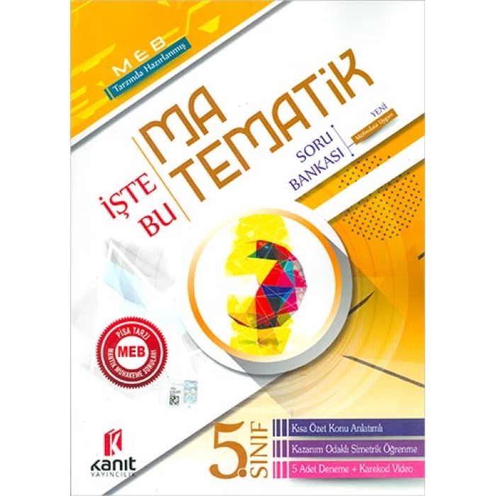 KANIT 5 İŞTEBU MATEMATİK SB