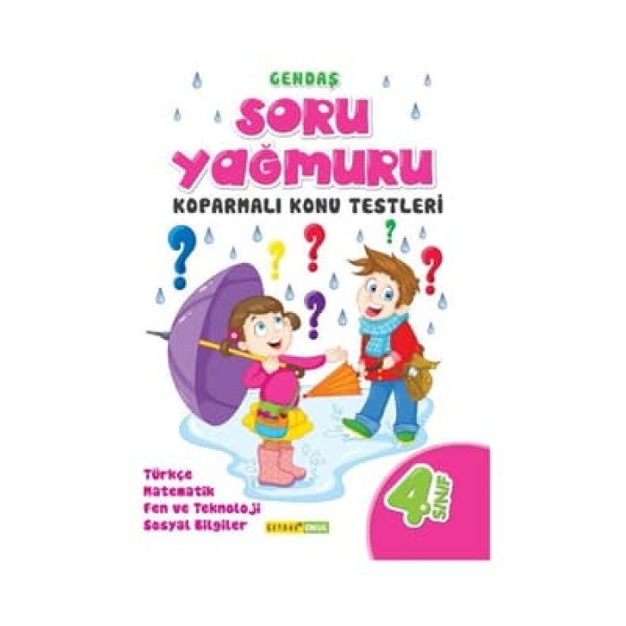 GENDAŞ 4 SNF SORU YAĞMURU