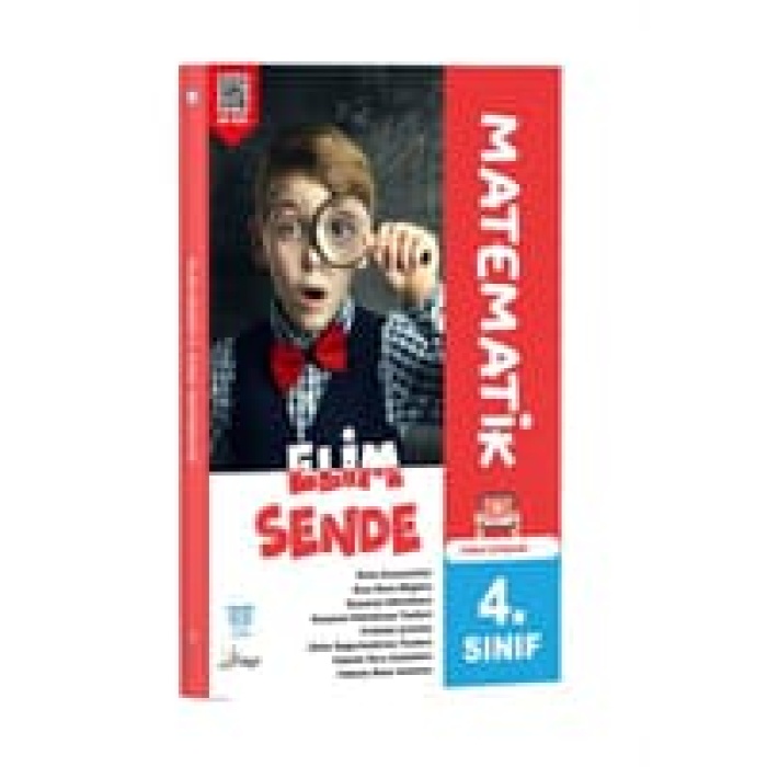 GENDAŞ 4 SINIF ELİM SENDE MATEMATİK SORU BANKSI